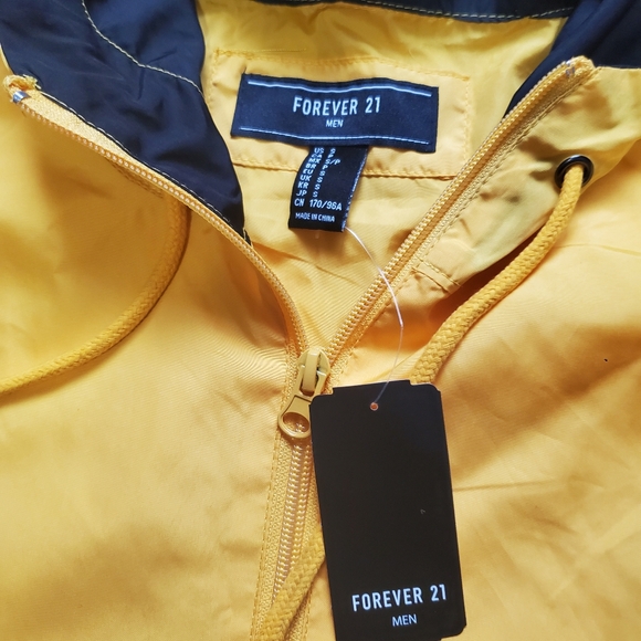 Forever 21 Men's NWT Casual Jacket Sz S - Picture 7 of 7